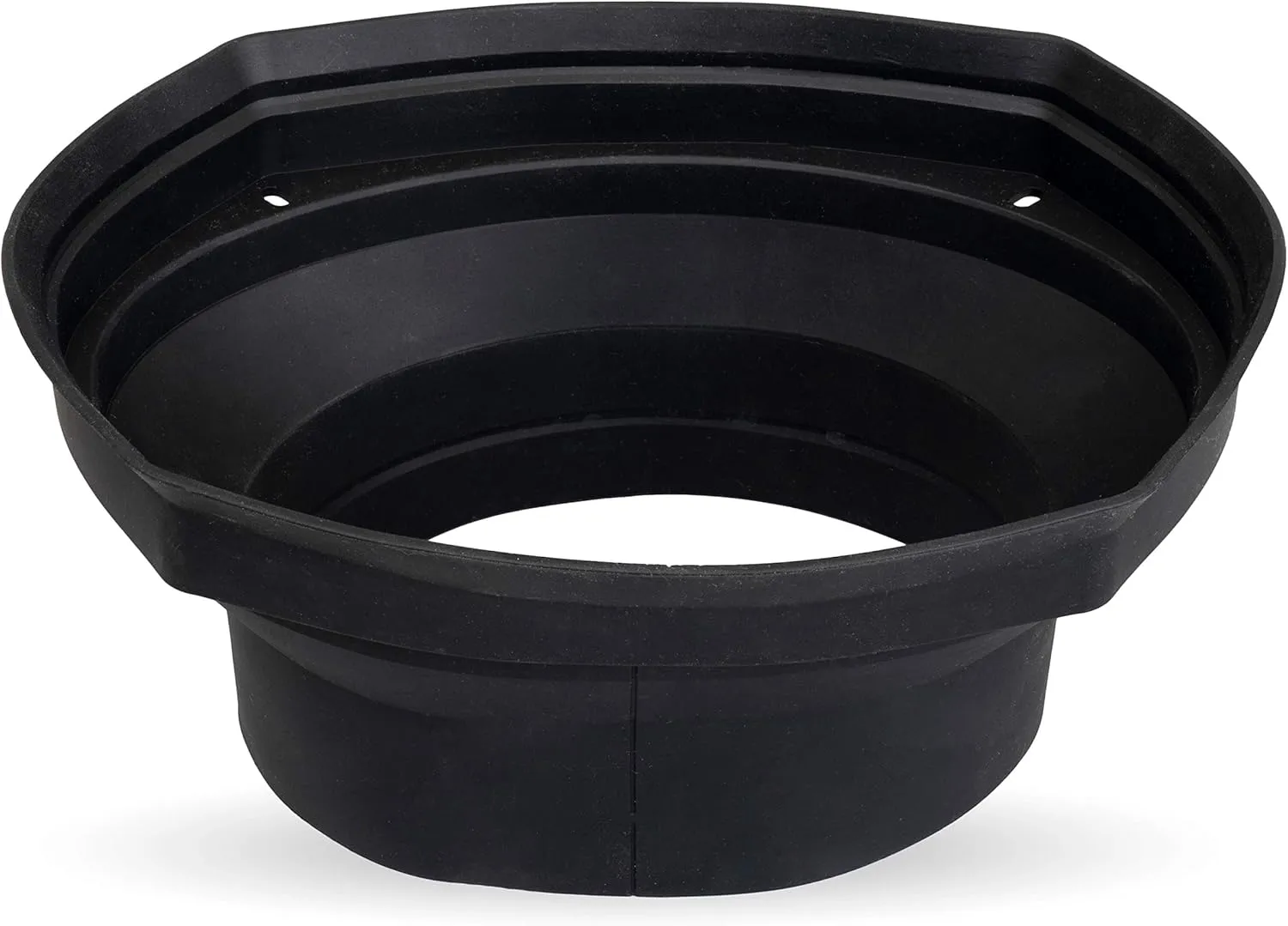 NVX XBAF69 2 Piece Universal 6x9” Silicone Rubber Speaker Baffles with Self Adhesive Foam Base Pad