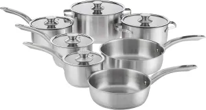 Old Dutch 12 Pc. Stainless Steel Cookware Set