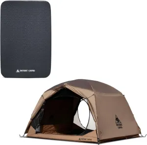 OneTigris JOVIAN 4P Tent and DYNISLAND Double Self-Inflating Sleeping Pad Combo