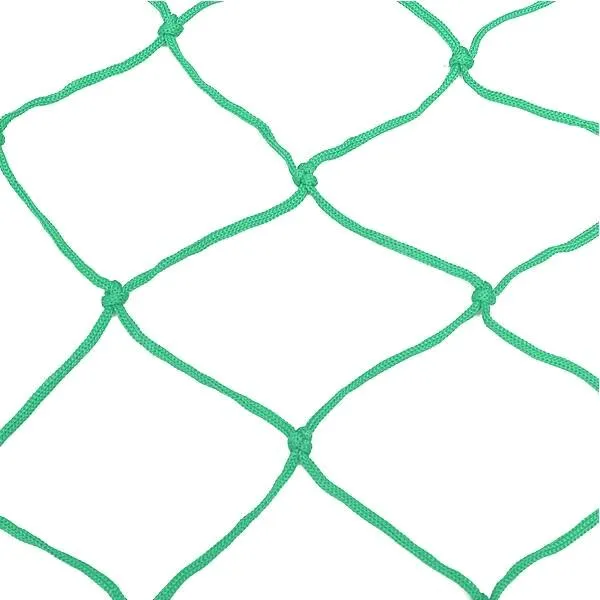 Outdoor Camping Nylon Hammock Hanging Mesh Net Sleeping Bed Green