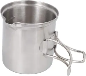 Outdoor Dining Set Cookware Set Picnic Cookware for Camping Cookware Pan for Outdoor Hiking Camping Equipment Hiking Pot Outdoor