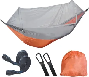 Outdoor Hammocks Hammock | Travel Tent Hammock Net | Family Shelter Automatic Setup Portable 9x5ft for Beach,