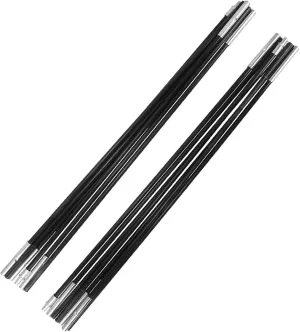 Outdoor Tent Pole Kit 1 Set Fiberglass Replacement Poles Shock Cord Risers