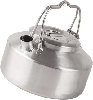 Outdoor Tourism Cookware High Temperatures Resistant Handle Coffees Teapot for Quick Boiling