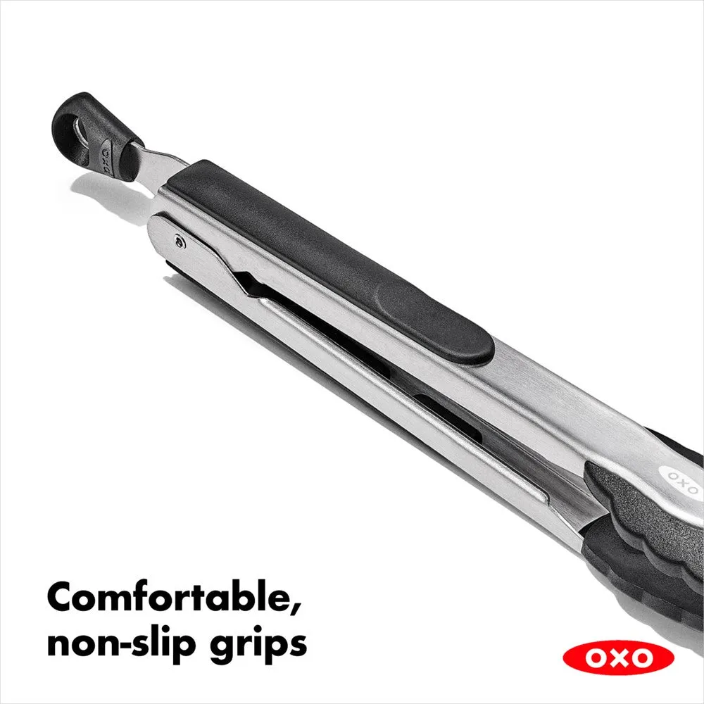 OXO Good Grips 23 cm Tongs with Nylon Head