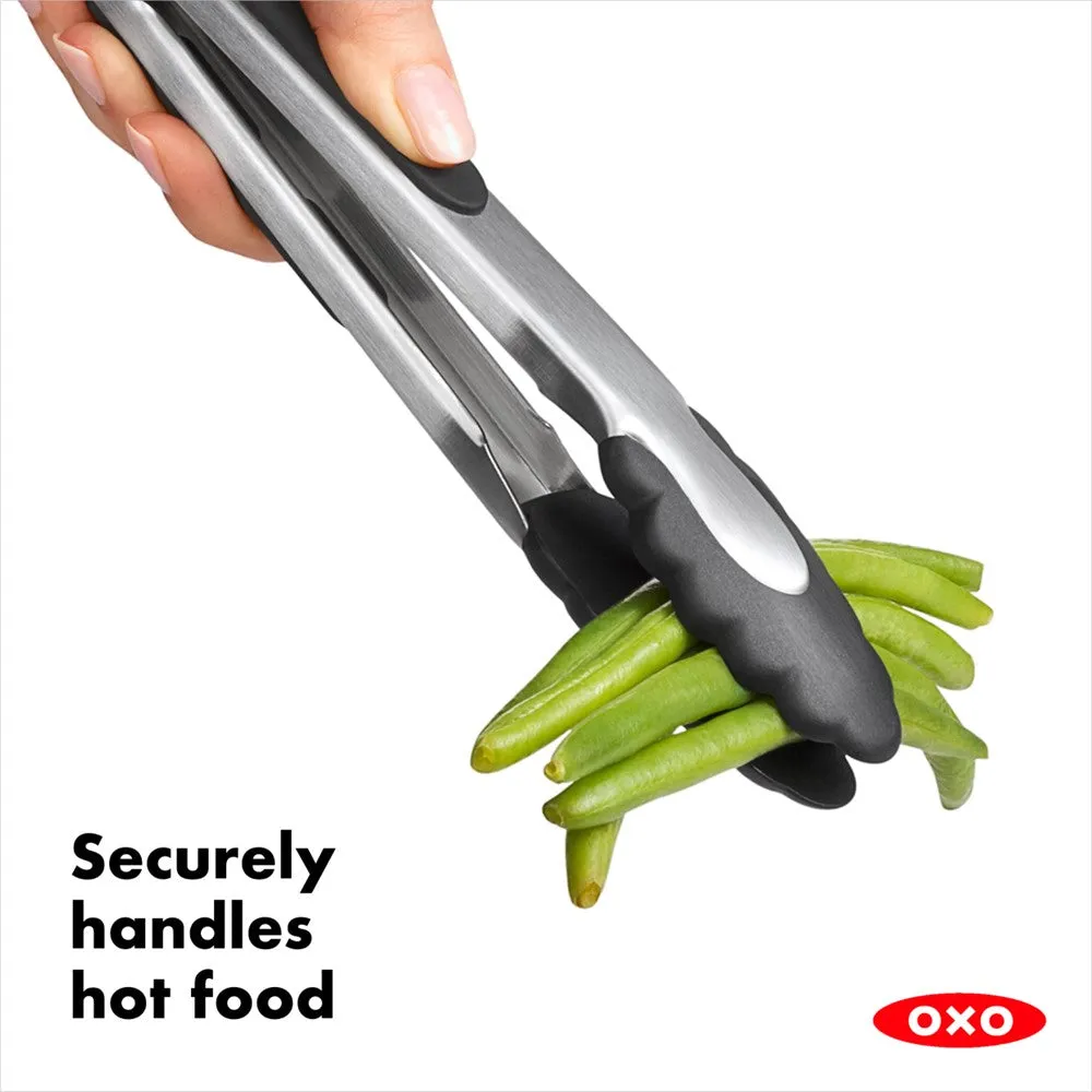 OXO Good Grips 23 cm Tongs with Nylon Head