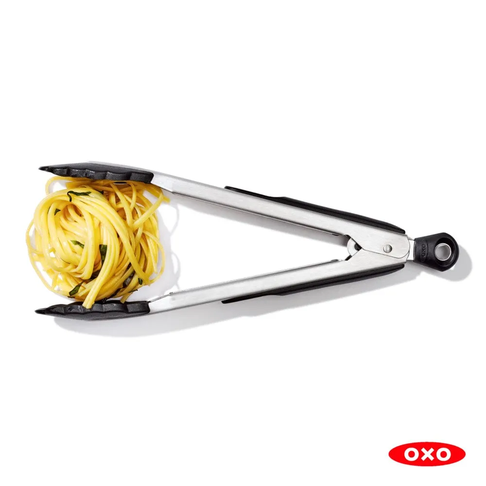 OXO Good Grips 23 cm Tongs with Nylon Head