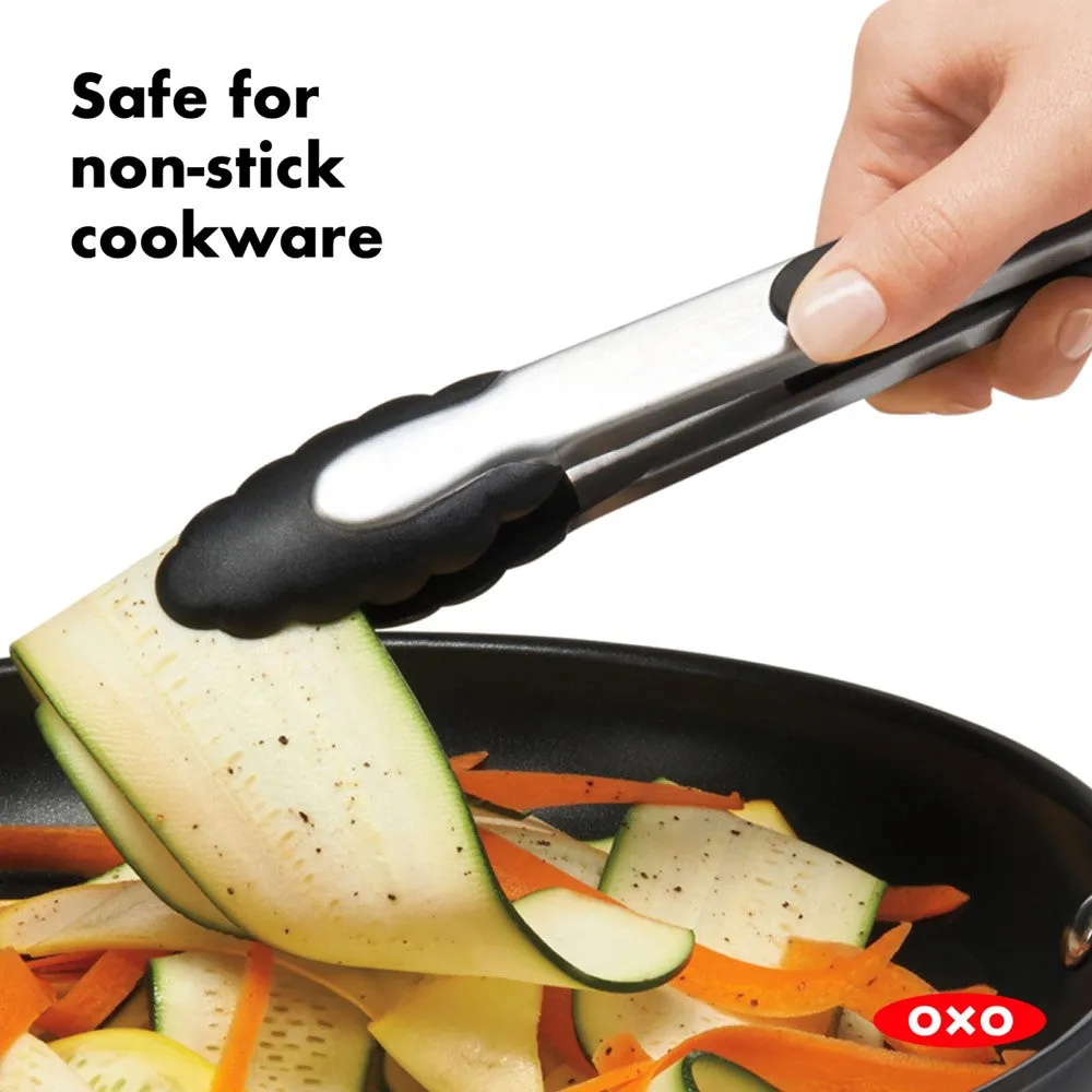 OXO Good Grips 23 cm Tongs with Nylon Head