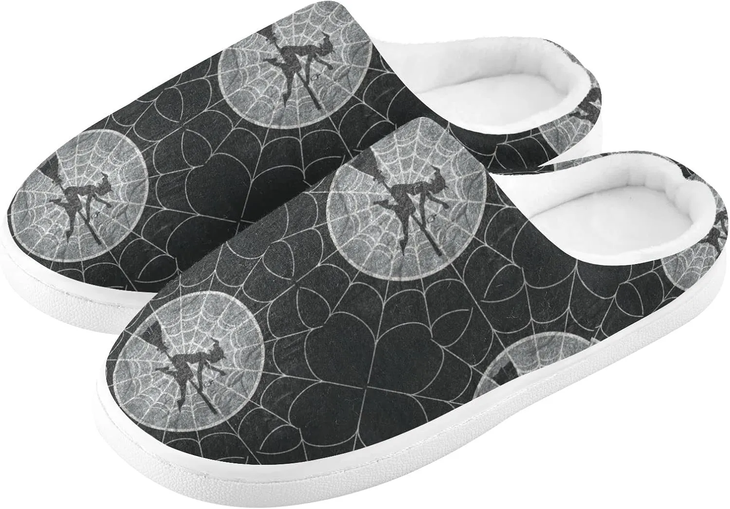 Oyihfvs Unisex Memory Foam Warm Slippers Comfort Soft Casual Shoes for Indoor Outdoor S-XXXL