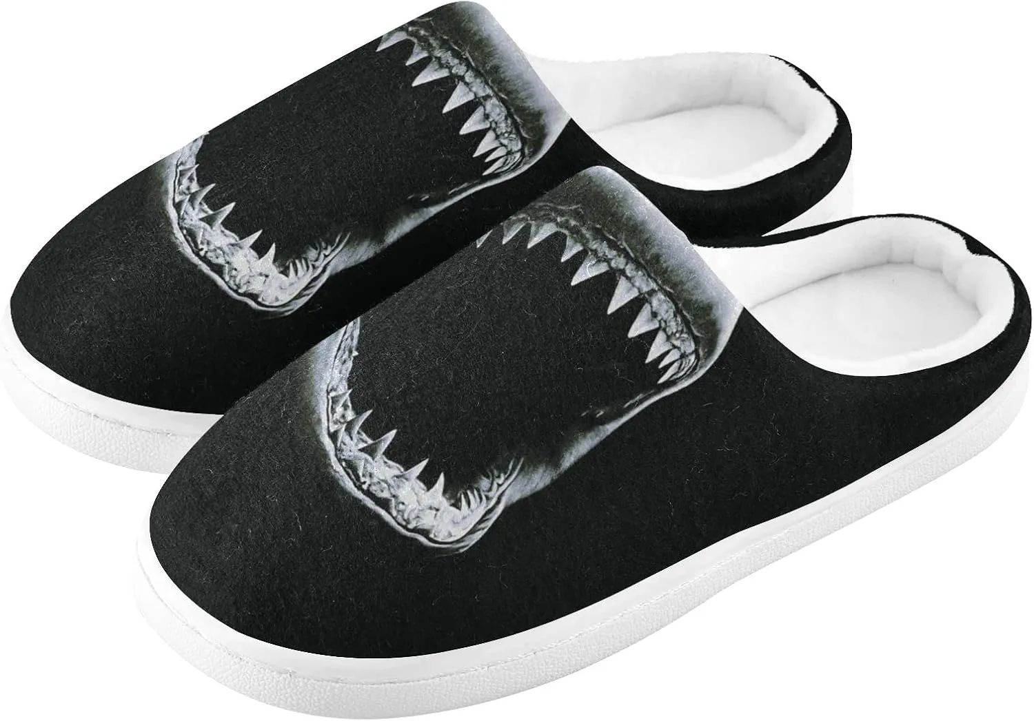 Oyihfvs Unisex Memory Foam Warm Slippers Comfort Soft Casual Shoes for Indoor Outdoor S-XXXL
