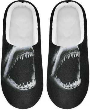 Oyihfvs Unisex Memory Foam Warm Slippers Comfort Soft Casual Shoes for Indoor Outdoor S-XXXL