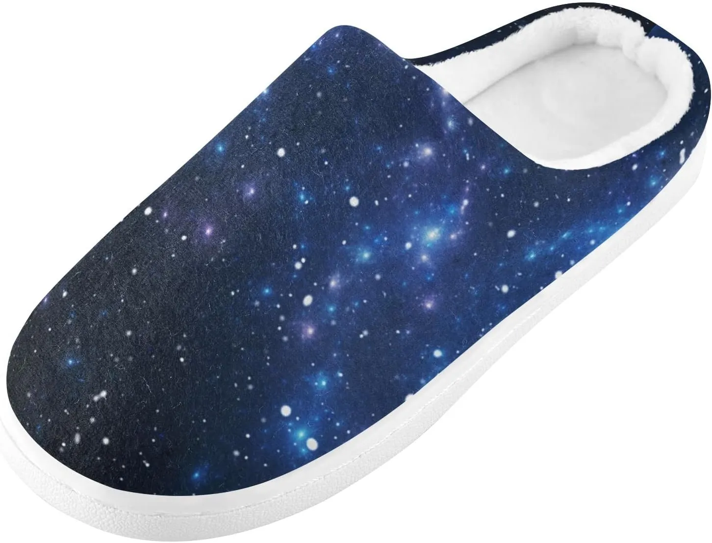 Oyihfvs Unisex Memory Foam Warm Slippers Comfort Soft Casual Shoes for Indoor Outdoor S-XXXL
