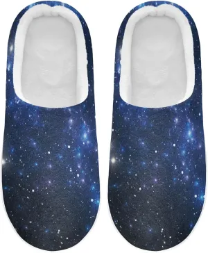 Oyihfvs Unisex Memory Foam Warm Slippers Comfort Soft Casual Shoes for Indoor Outdoor S-XXXL