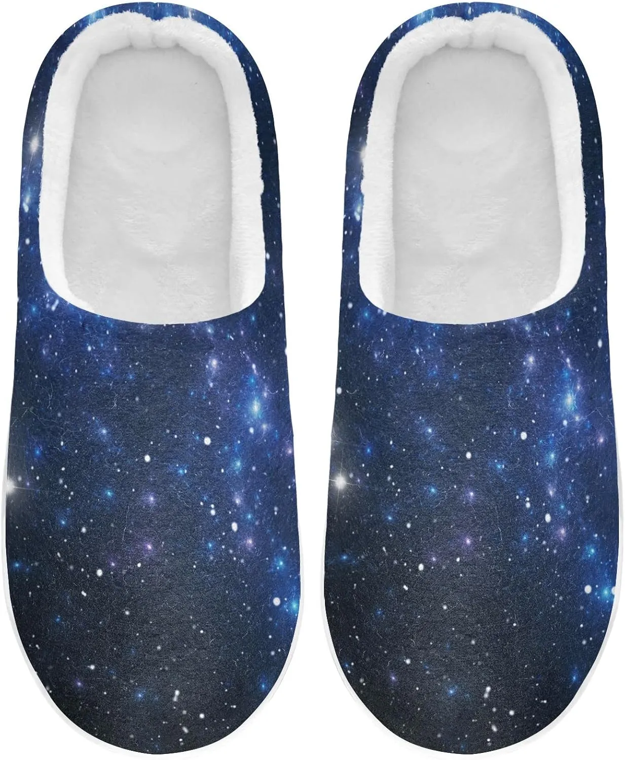 Oyihfvs Unisex Memory Foam Warm Slippers Comfort Soft Casual Shoes for Indoor Outdoor S-XXXL