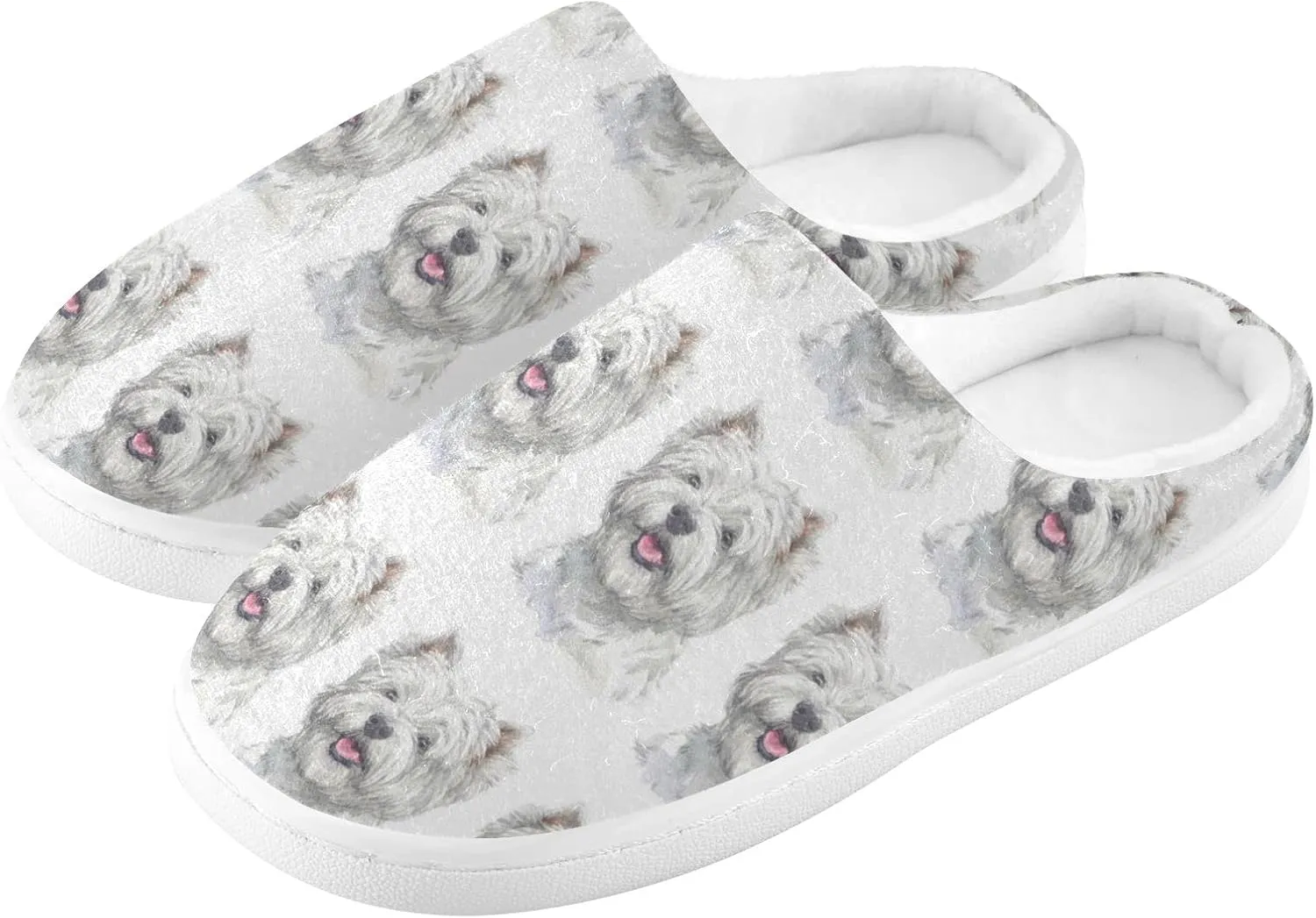 Oyihfvs Unisex Memory Foam Warm Slippers Comfort Soft Casual Shoes for Indoor Outdoor S-XXXL