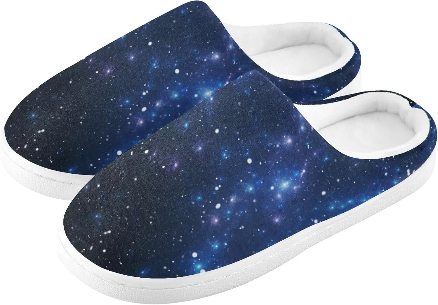 Oyihfvs Unisex Memory Foam Warm Slippers Comfort Soft Casual Shoes for Indoor Outdoor S-XXXL