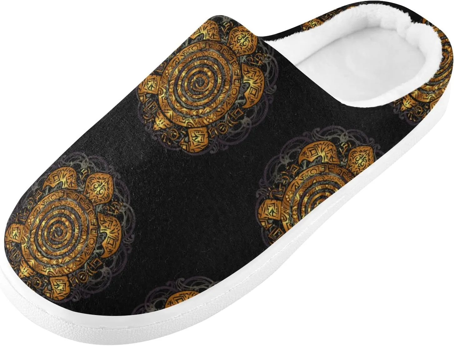 Oyihfvs Unisex Memory Foam Warm Slippers Comfort Soft Casual Shoes for Indoor Outdoor S-XXXL