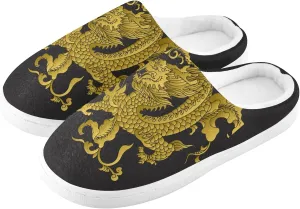 Oyihfvs Unisex Memory Foam Warm Slippers Comfort Soft Casual Shoes for Indoor Outdoor S-XXXL