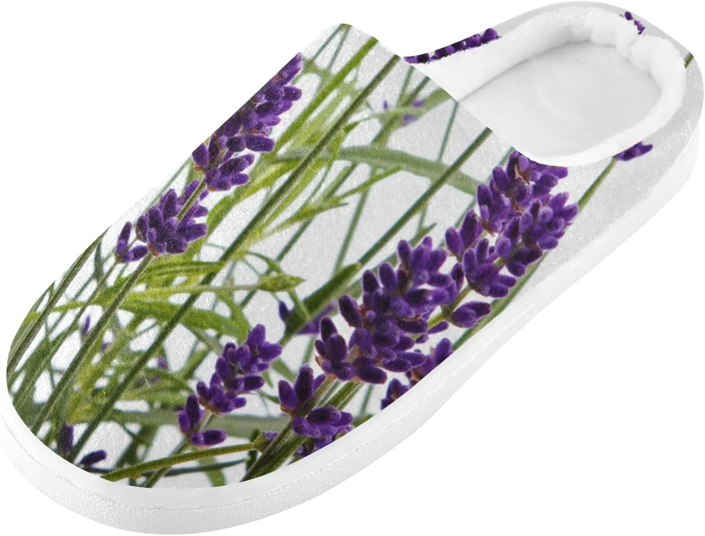 Oyihfvs Unisex Memory Foam Warm Slippers Comfort Soft Casual Shoes for Indoor Outdoor S-XXXL