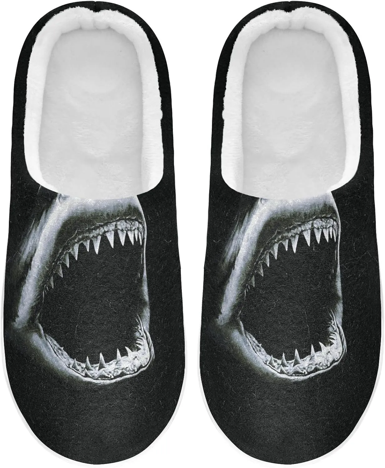 Oyihfvs Unisex Memory Foam Warm Slippers Comfort Soft Casual Shoes for Indoor Outdoor S-XXXL