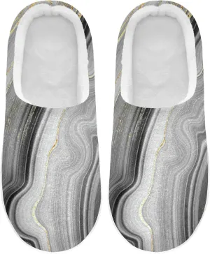 Oyihfvs Unisex Memory Foam Warm Slippers Comfort Soft Casual Shoes for Indoor Outdoor S-XXXL