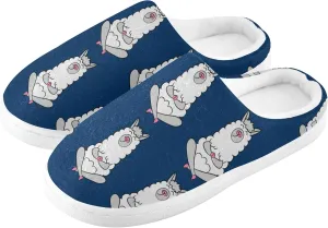 Oyihfvs Unisex Memory Foam Warm Slippers Comfort Soft Casual Shoes for Indoor Outdoor S-XXXL