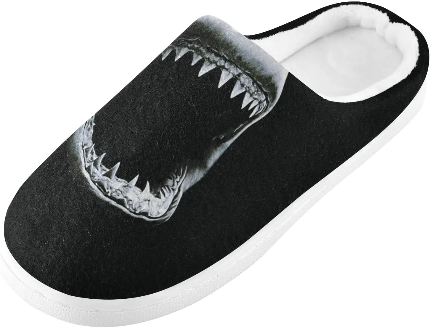Oyihfvs Unisex Memory Foam Warm Slippers Comfort Soft Casual Shoes for Indoor Outdoor S-XXXL