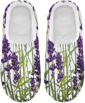 Oyihfvs Unisex Memory Foam Warm Slippers Comfort Soft Casual Shoes for Indoor Outdoor S-XXXL