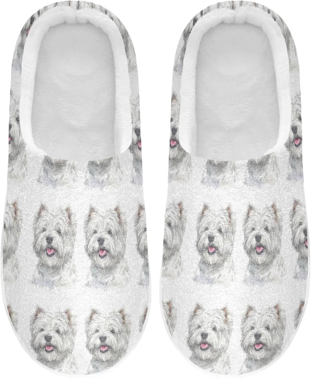 Oyihfvs Unisex Memory Foam Warm Slippers Comfort Soft Casual Shoes for Indoor Outdoor S-XXXL