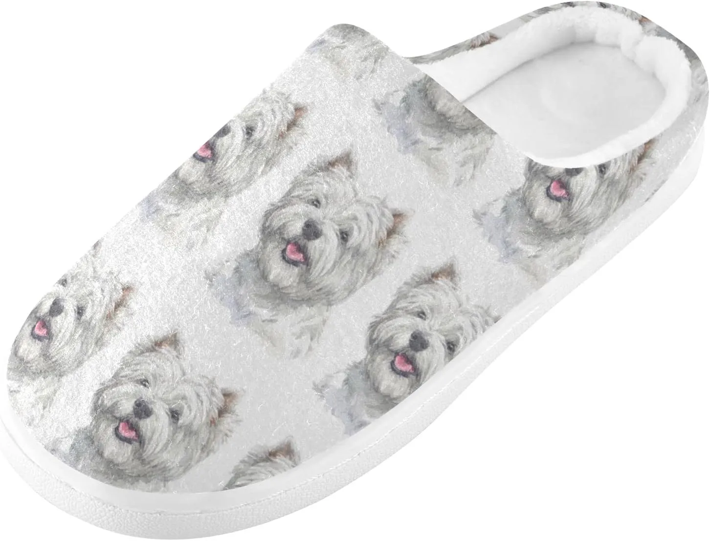 Oyihfvs Unisex Memory Foam Warm Slippers Comfort Soft Casual Shoes for Indoor Outdoor S-XXXL