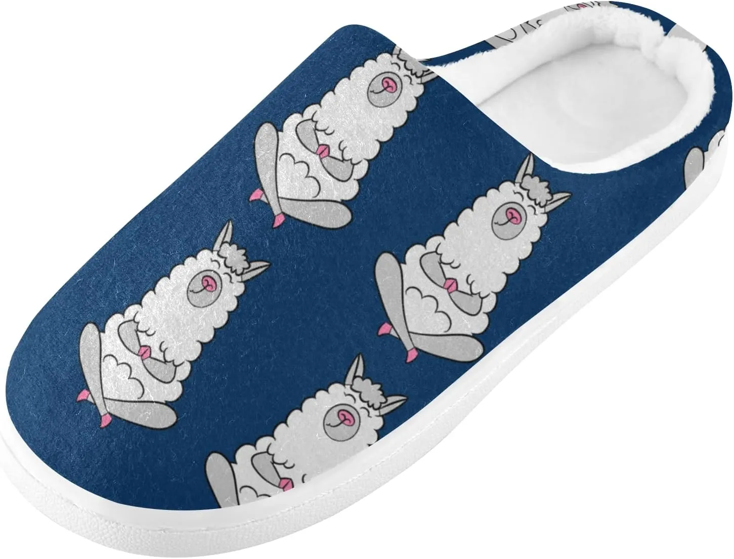 Oyihfvs Unisex Memory Foam Warm Slippers Comfort Soft Casual Shoes for Indoor Outdoor S-XXXL