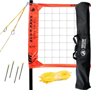 Park & Sun Sports Spectrum 2000: Portable Professional Outdoor Volleyball Net System