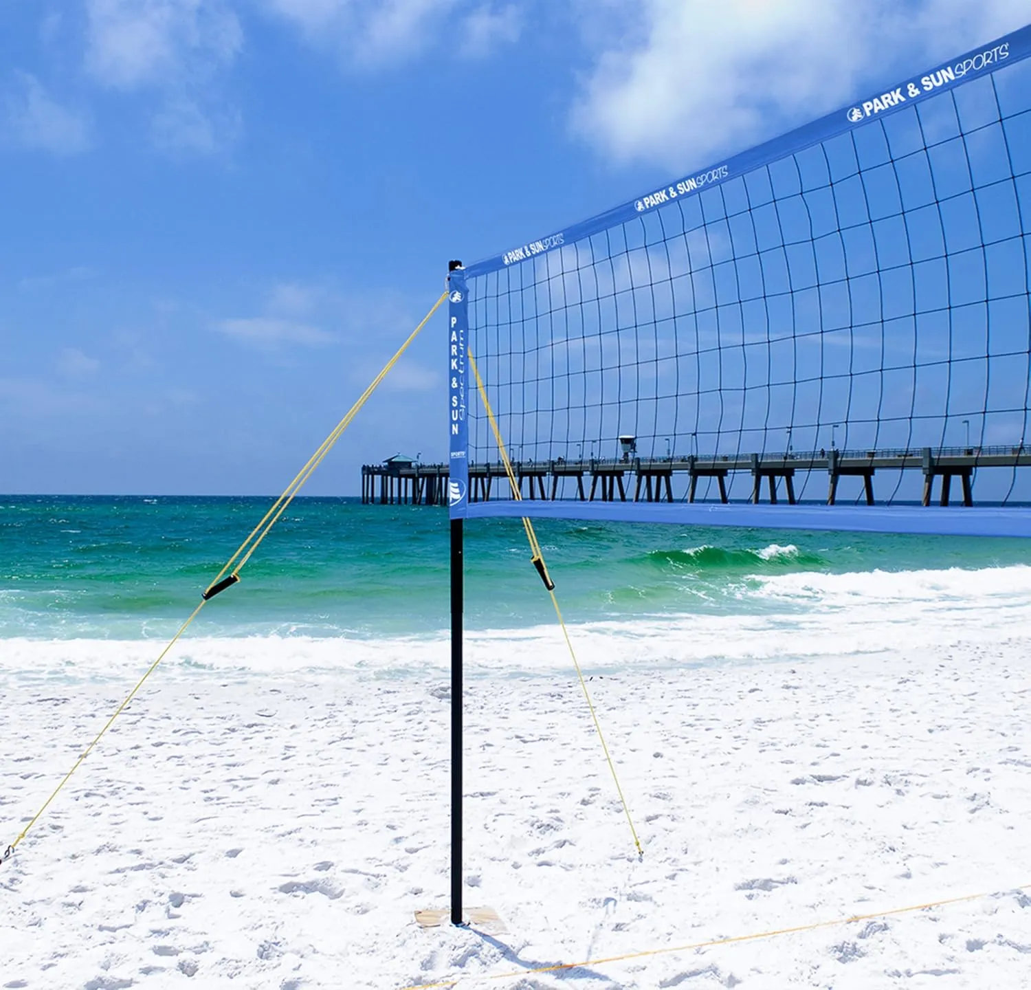 Park & Sun Sports Spectrum 2000: Portable Professional Outdoor Volleyball Net System