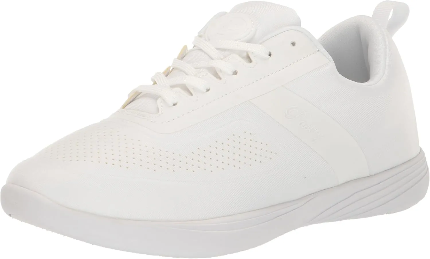Pastry Women's Sneakers Low Top Studio Trainer, White/White, 8.5