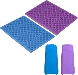 PATIKIL Foldable Hiking Seat Pad, XPE Cushion Sitting Pads Foam Mat Waterproof for Outdoor Camping Picnic Stadium