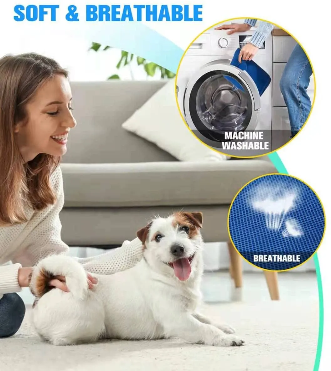 Pet Dog Grooming Hammock Harness for Cats Dogs Dog Sling for Grooming Dog Hammock Nail Clip Trimming Bathing Restraint Bag