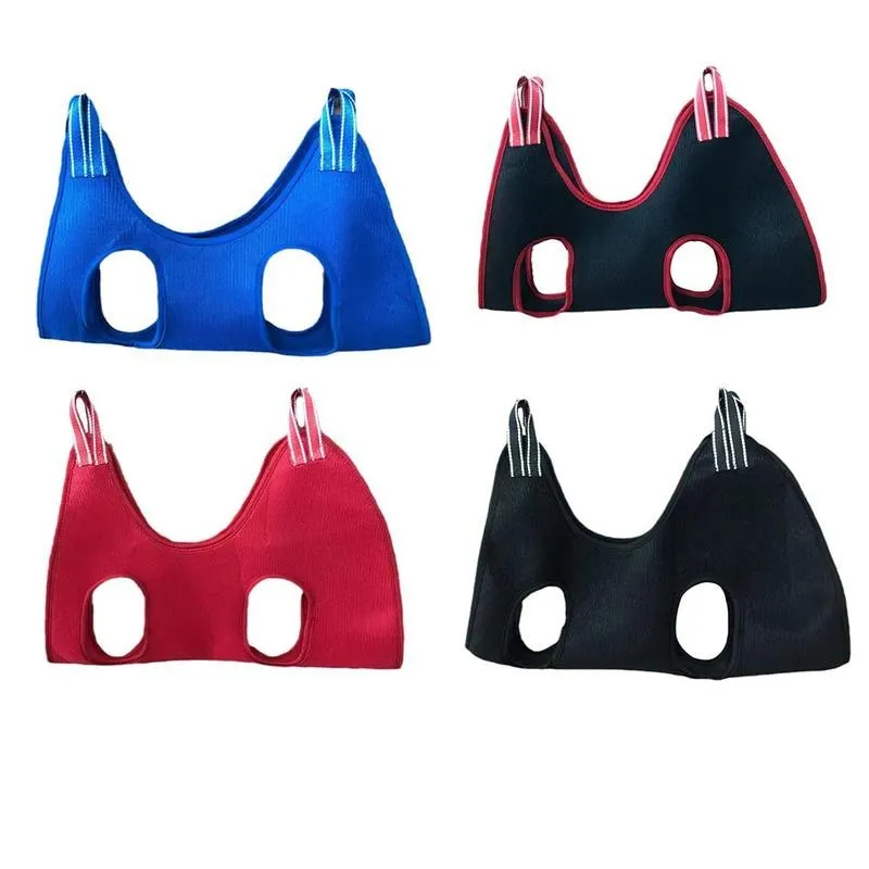 Pet Dog Grooming Hammock Harness for Cats Dogs Dog Sling for Grooming Dog Hammock Nail Clip Trimming Bathing Restraint Bag