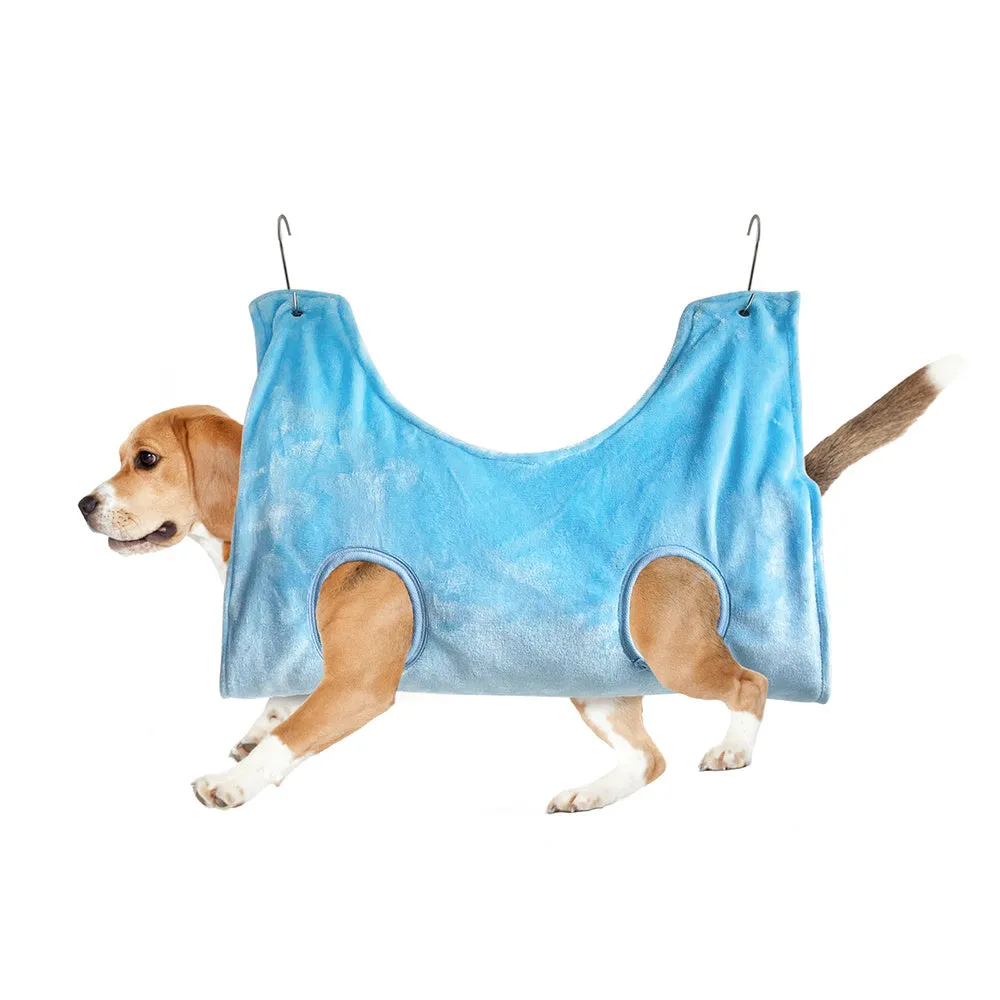 Pet Grooming Hammock for Stress-Free Nail Trimming