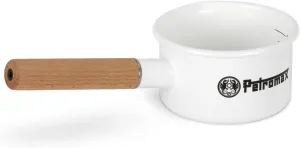 Petromax Enamel Pan for Campfire Cooking, Indoor/Outdoor Steel Pot