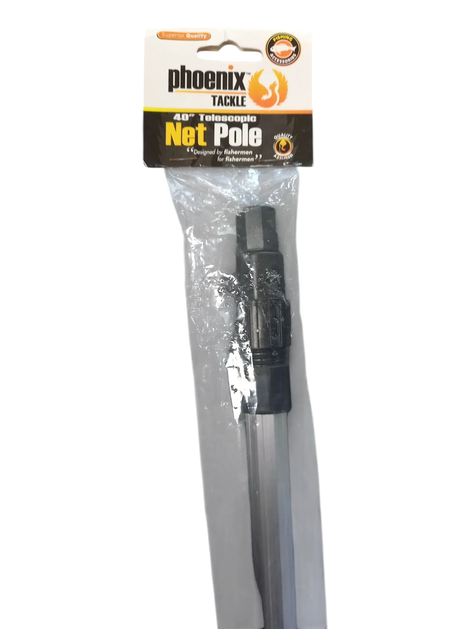 phoenix tackle 40" telescopic net pole