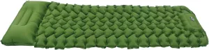 plplaaoo Double Camping Sleeping Pad, IInflating Camping Mats, Ergonomic Design Foot Inflatable Sleeping Pad with Storage Bag for Office Outdoor Camping, Traveling, Backpacking, Beach(Green), Camp