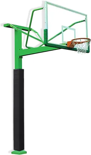 Pole Cushion Padding Wrap Square 3 4 5 6 ft Tall, Waterproof Basketball Hoop Protector Pad, 18 X 18 CM Garage Post Covers for Courtyard/Exercise Equipment(Black,160cm/5.2feet)