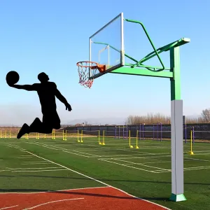 Pole Padding Basketball Training Pad to Protect Players, All-Weather Garage Protective Padding, Self Adhesive Basketball Training Equipment Pole Cushion(Gray A,12x12cm/5x5in)