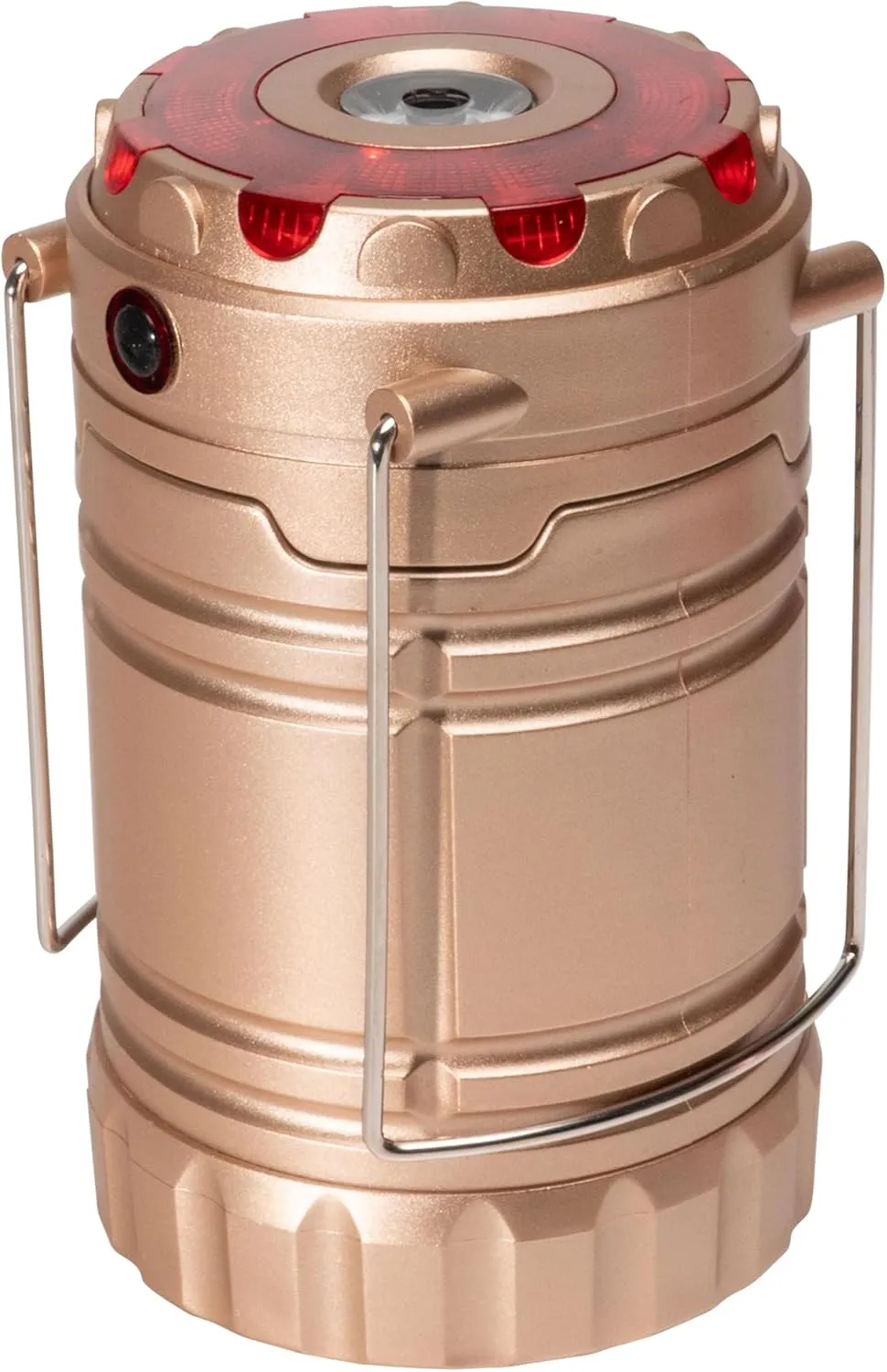 Pop-Up Lanterns with Flashlight & Emergency Flash (4-Pack) (Metallics)