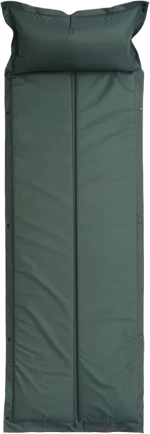Portable Camping Mattress, Inflatable Camping Mat, Lightweight Sleeping Pad, Versatile Camping Sleeping Pad, 183x60x2.5cm/72.0x23.6x0.9in for Backpacking and Traveling, Navy Blue, Green