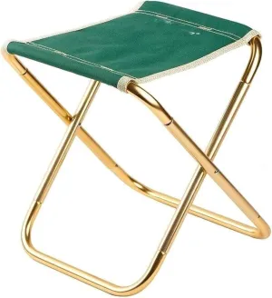 Portable Chair,fold up Stool, Aluminum Alloy Oxford, Outdoor Small Folding Chair for Camping, BBQ, Fishing, Hiking, (Color : A) (Color : B) (Color : C) (Color : C) (Color : B)