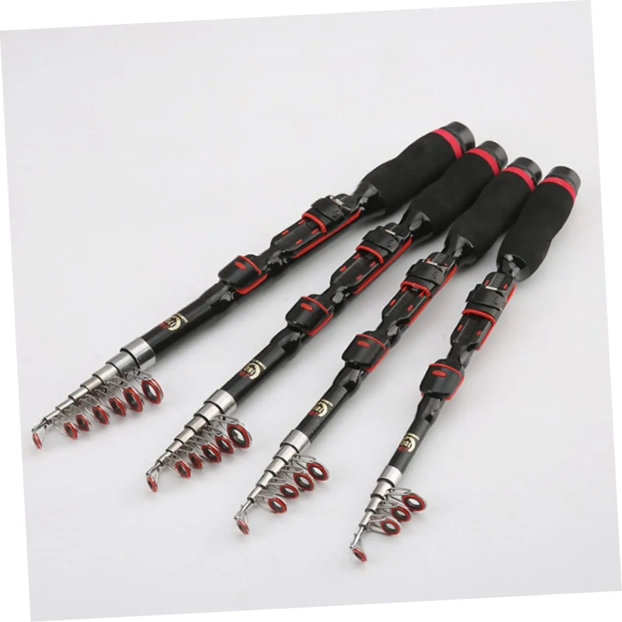 Portable Fishing Accessory Stand Fishing Rod for Fish Telescopic Fishing Pole Seat Travel Fishing Rod