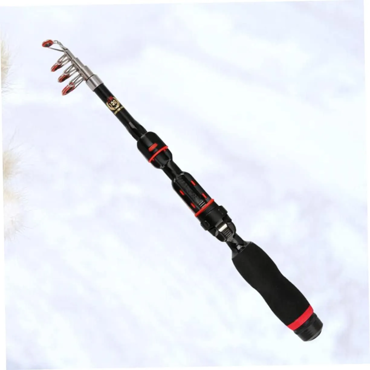 Portable Fishing Accessory Stand Fishing Rod for Fish Telescopic Fishing Pole Seat Travel Fishing Rod