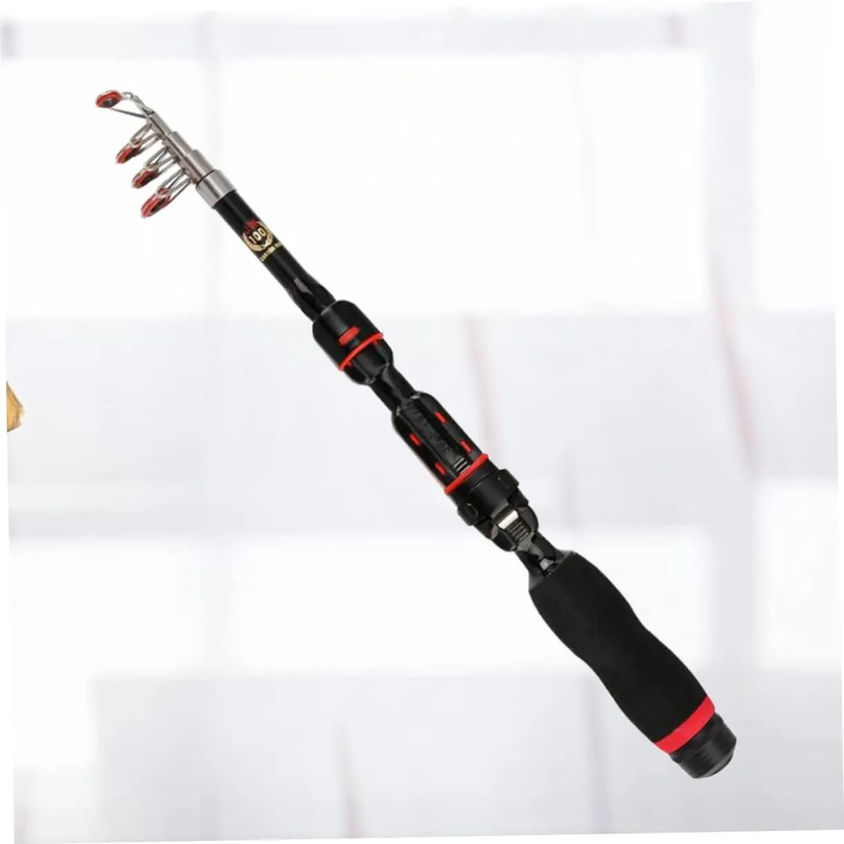 Portable Fishing Accessory Stand Fishing Rod for Fish Telescopic Fishing Pole Seat Travel Fishing Rod