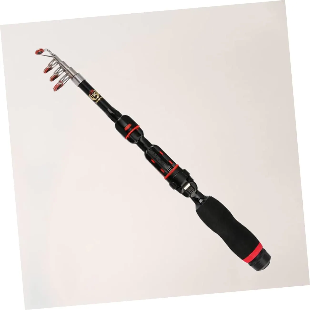 Portable Fishing Accessory Stand Fishing Rod for Fish Telescopic Fishing Pole Seat Travel Fishing Rod